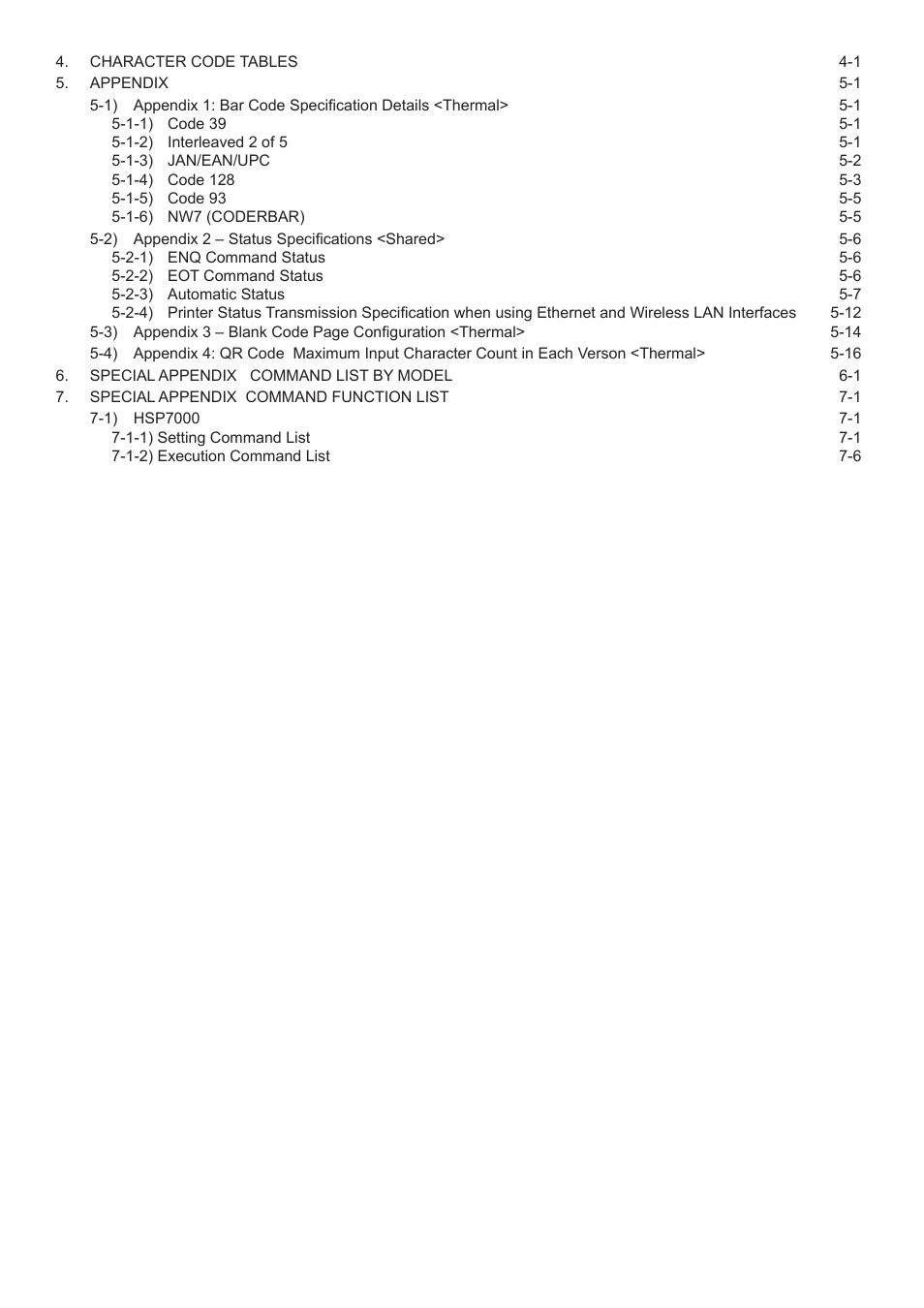 Star Micronics Line Thermal/Dot Printer User Manual | Page 4 / 209