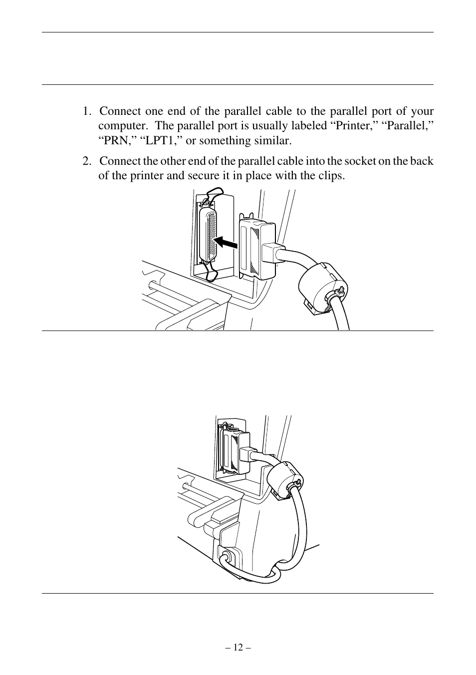 Star Micronics ATAR LC-500 User Manual | Page 16 / 72
