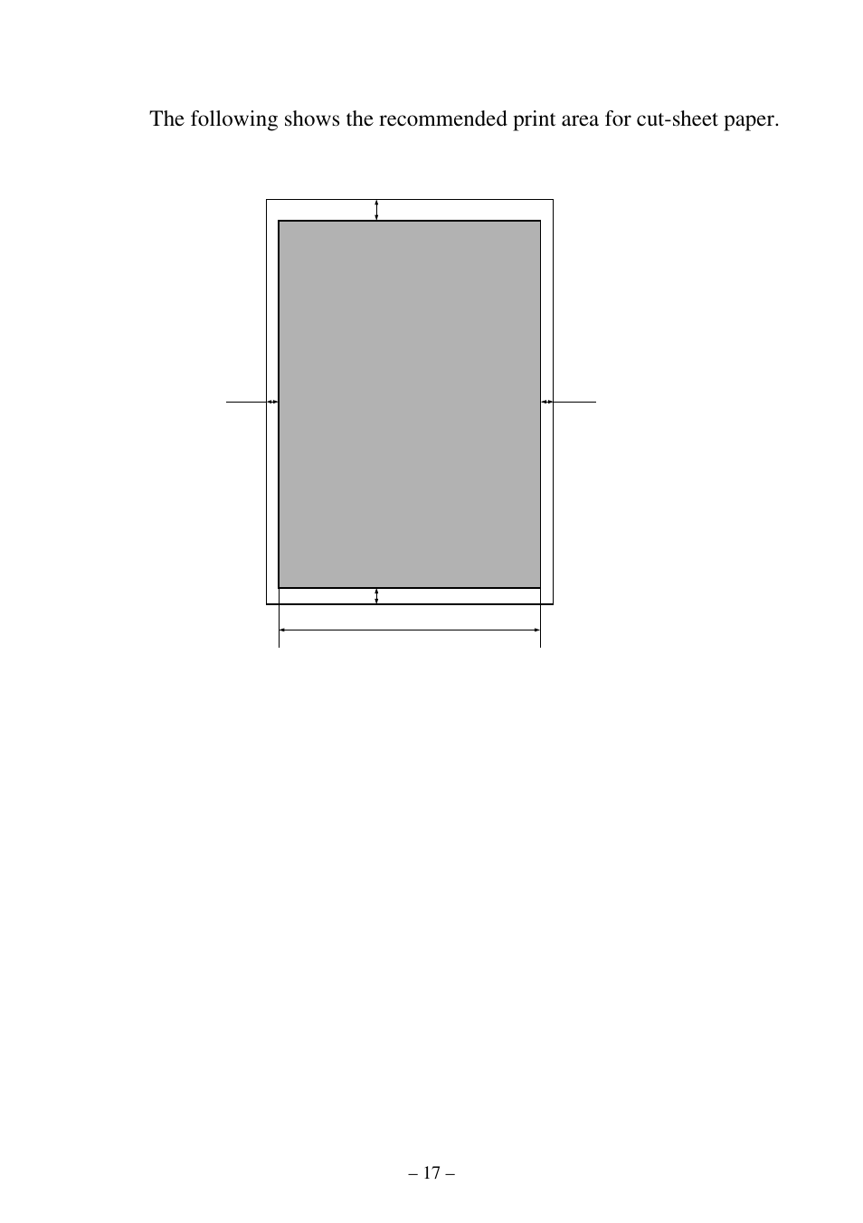 Printing on cut-sheet paper | Star Micronics ATAR LC-500 User Manual | Page 21 / 72