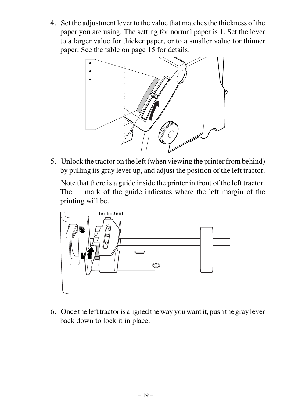 Star Micronics ATAR LC-500 User Manual | Page 23 / 72