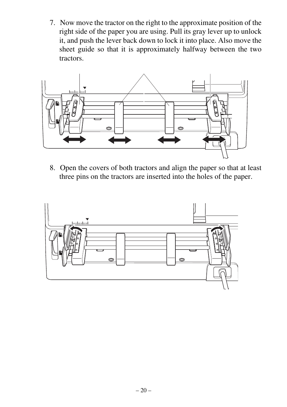 Star Micronics ATAR LC-500 User Manual | Page 24 / 72