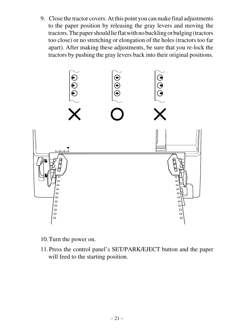 Star Micronics ATAR LC-500 User Manual | Page 25 / 72