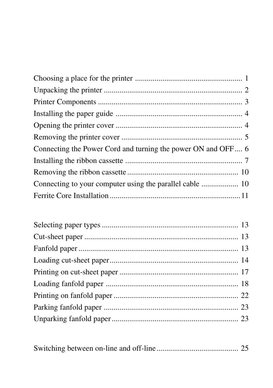 Star Micronics ATAR LC-500 User Manual | Page 3 / 72