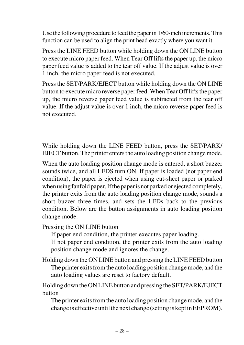 Star Micronics ATAR LC-500 User Manual | Page 32 / 72