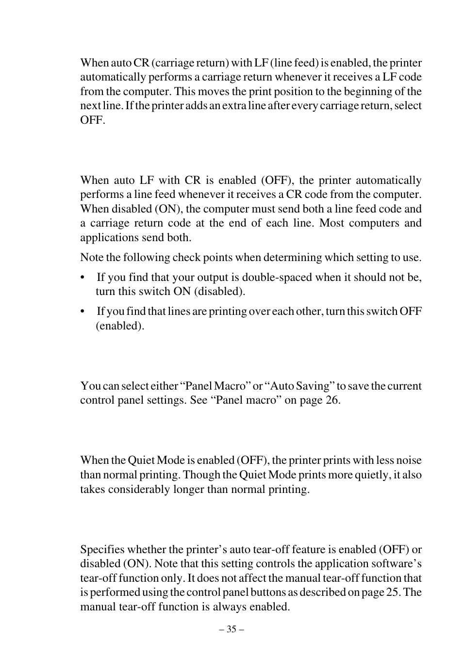 Star Micronics ATAR LC-500 User Manual | Page 39 / 72