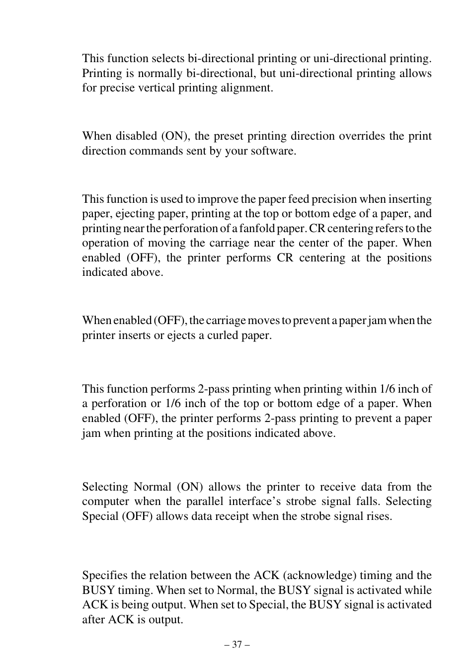 Star Micronics ATAR LC-500 User Manual | Page 41 / 72