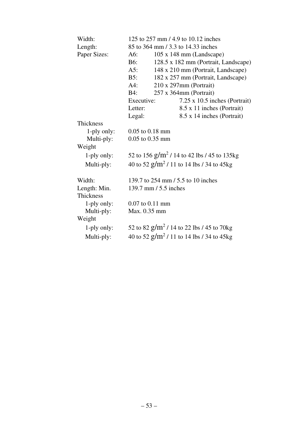 Star Micronics ATAR LC-500 User Manual | Page 58 / 72