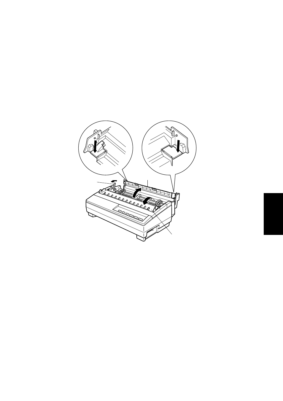 Preparazione della stampante, Italiano italiano | Star Micronics SF-10HA User Manual | Page 33 / 42
