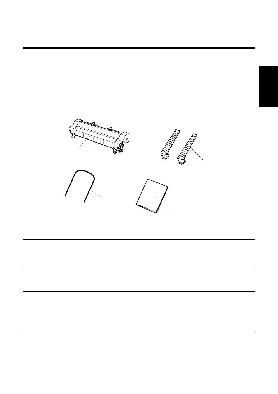 English, Unpacking, English english sf-10ha automatic sheet feeder | Star Micronics SF-10HA User Manual | Page 5 / 42