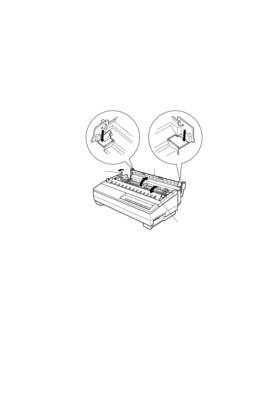 Preparing the printer, Installing the automatic sheet feeder | Star Micronics SF-10HA User Manual | Page 6 / 42