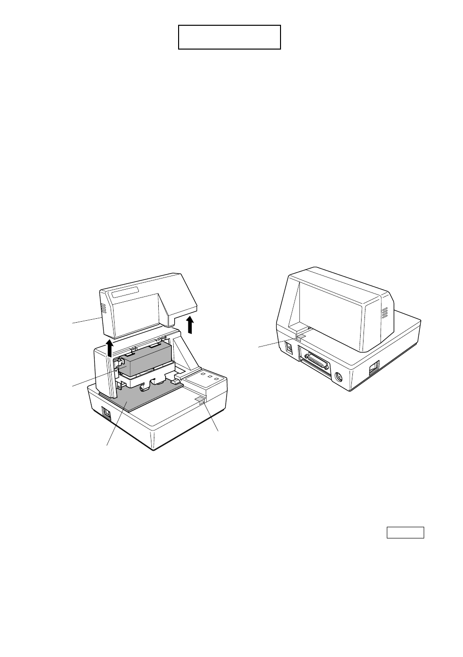 Star Micronics SP298 User Manual | 2 pages