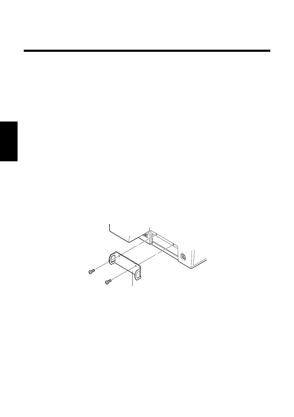 Kapitel 5: installieren von optionalem zubehör, Installieren einer optionalen schnittstellenkarte | Star Micronics SCP700 User Manual | Page 112 / 176
