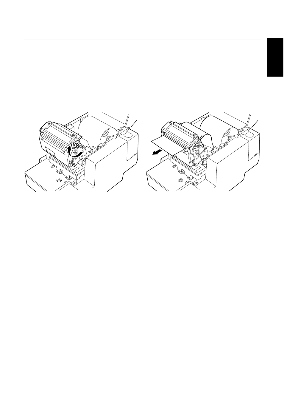 Loading thermal roll paper manually | Star Micronics SCP700 User Manual | Page 15 / 176