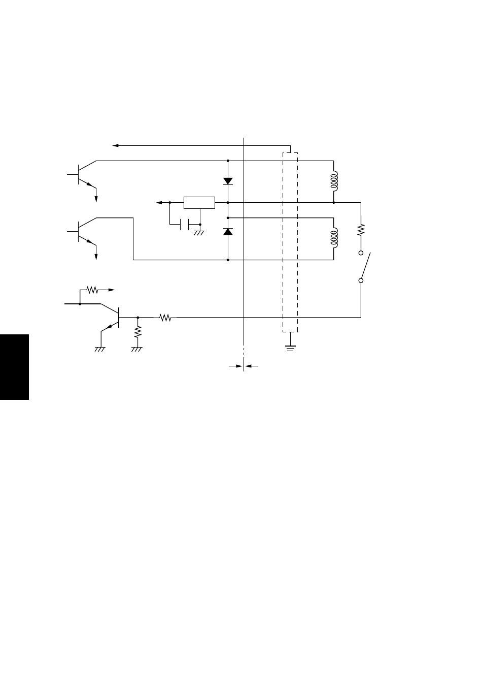 Drive circuit | Star Micronics SCP700 User Manual | Page 174 / 176