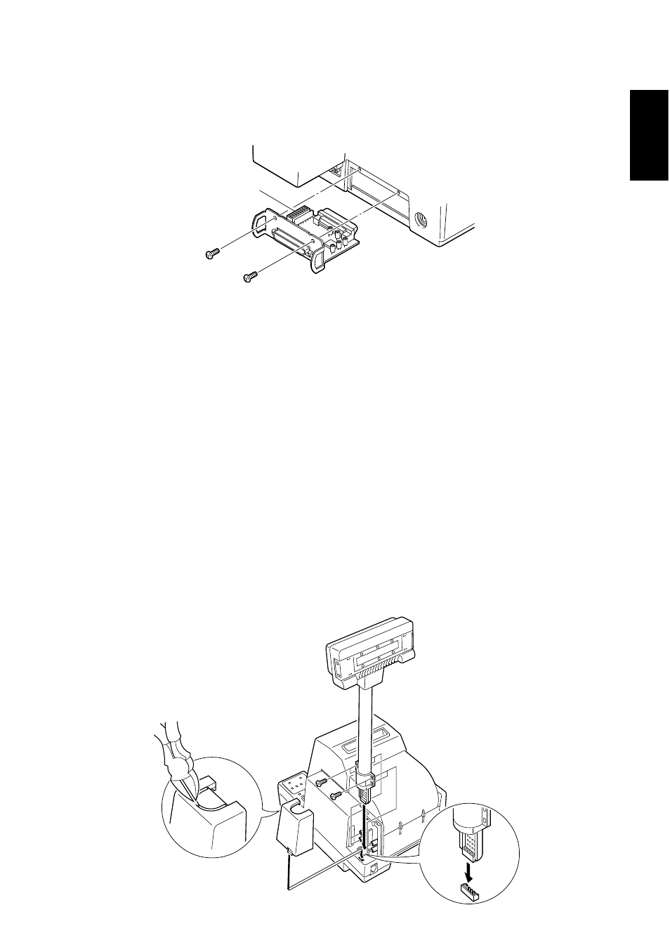 Installing the customer display | Star Micronics SCP700 User Manual | Page 37 / 176