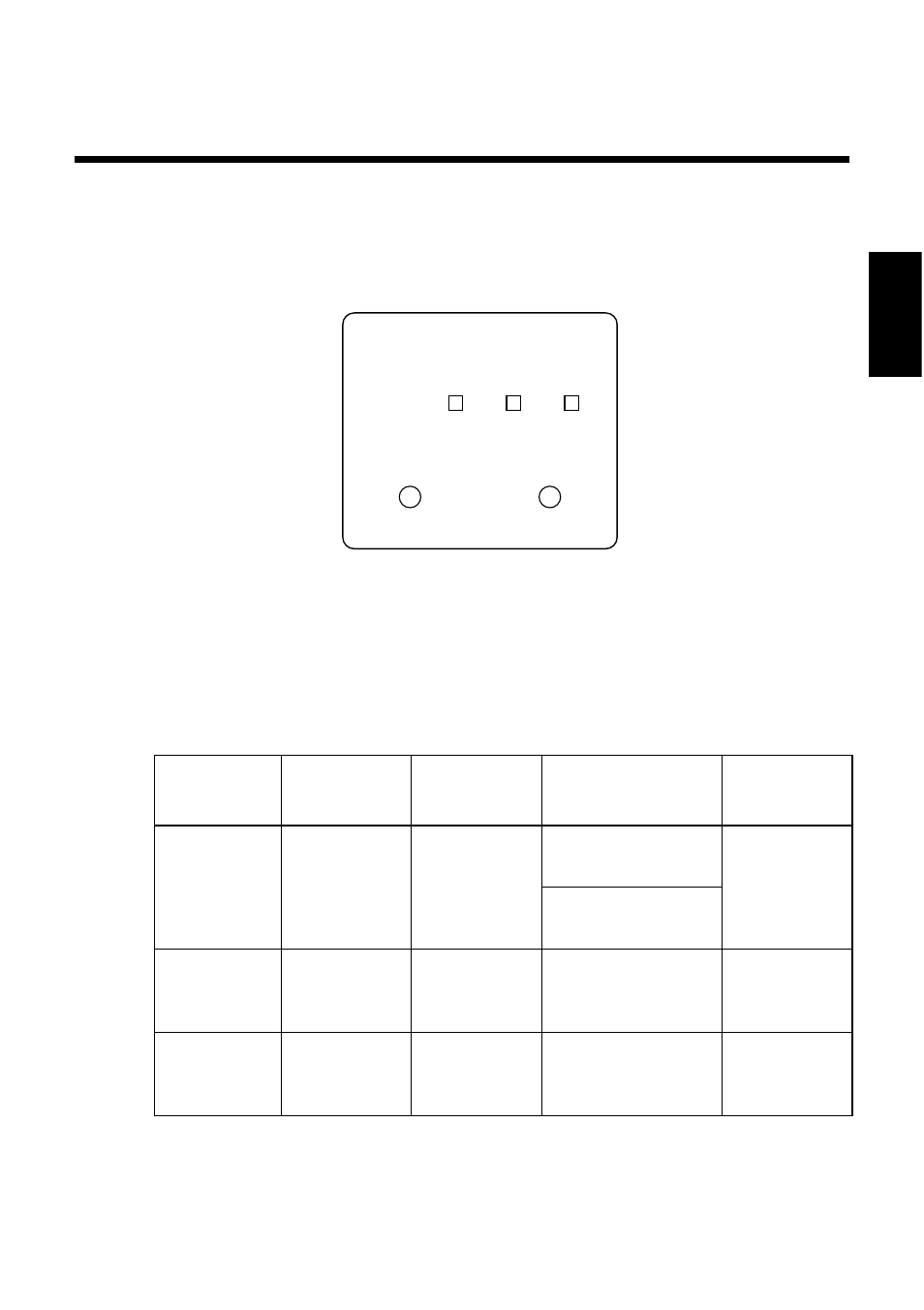 Chapitre 2: tableau de commande, Témoins lumineux | Star Micronics SCP700 User Manual | Page 59 / 176