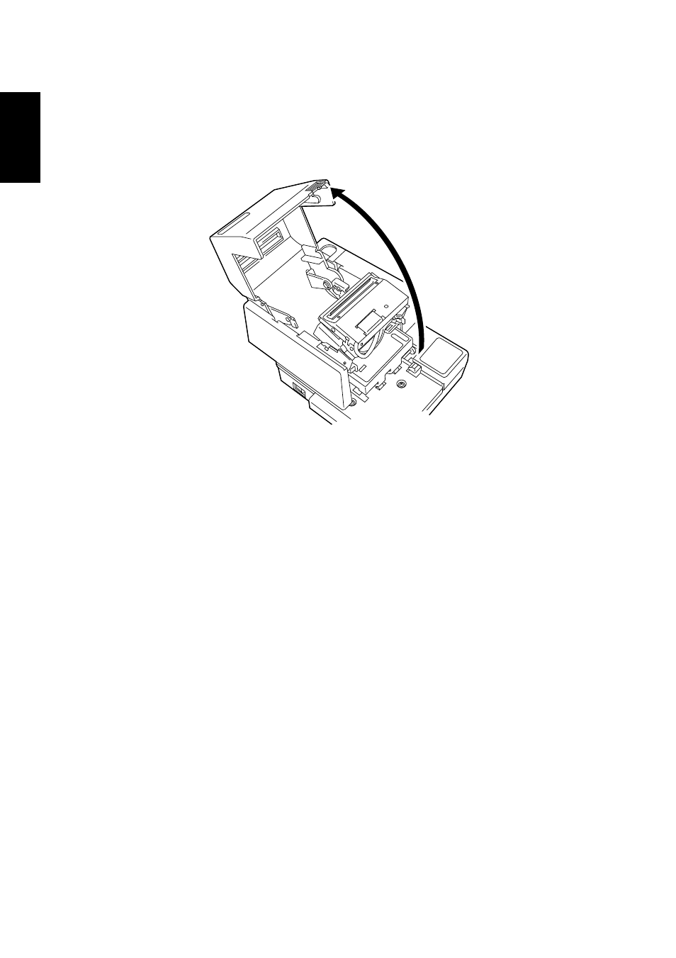 Opening the printer cover, Installing the ribbon cassette | Star Micronics SCP700 User Manual | Page 8 / 176