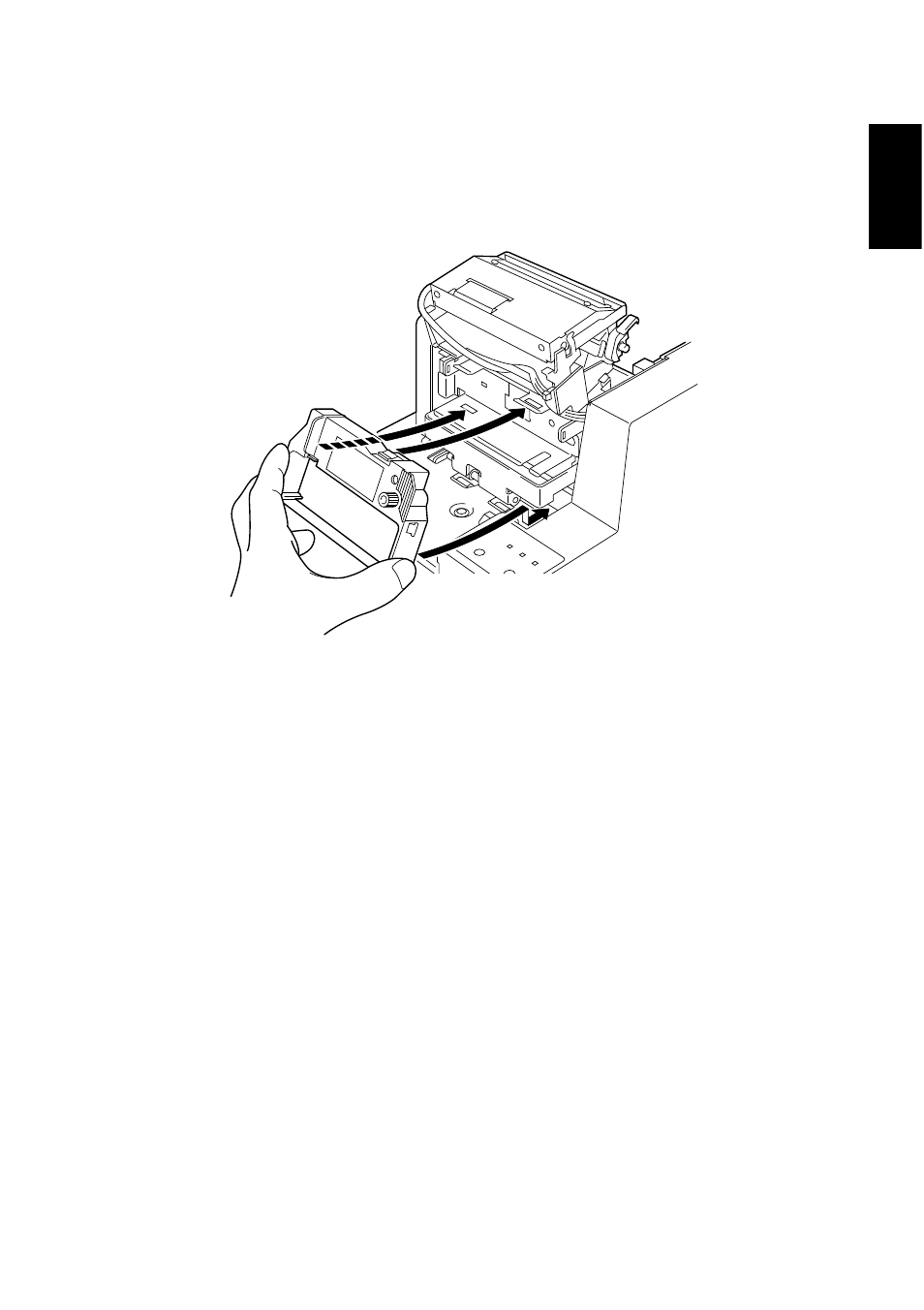 Removing the ribbon cassette | Star Micronics SCP700 User Manual | Page 9 / 176