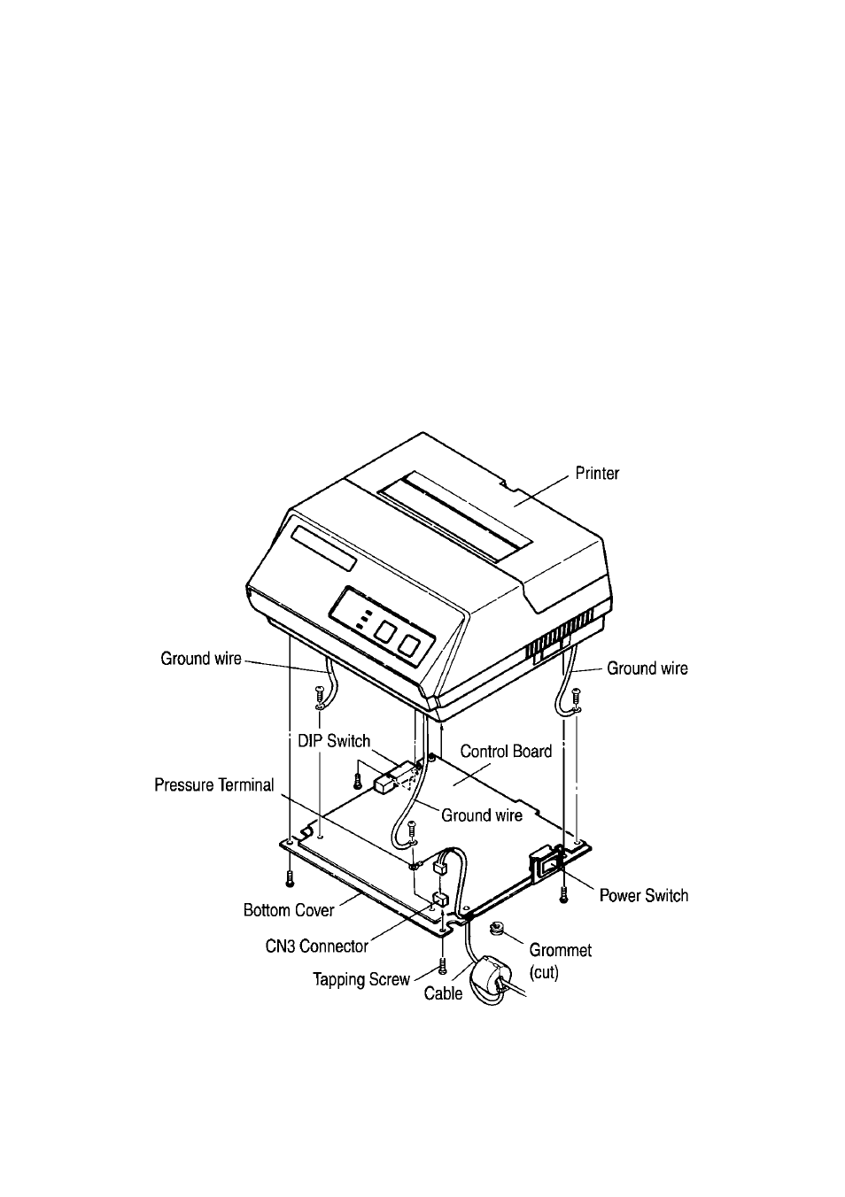 Star Micronics Star DP8340 User Manual | Page 55 / 56