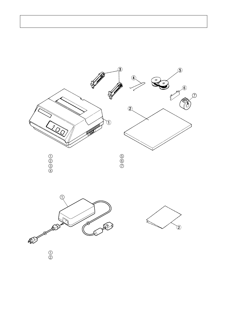 Unpacking and installation, 1. unpacking | Star Micronics Star DP8340 User Manual | Page 6 / 56