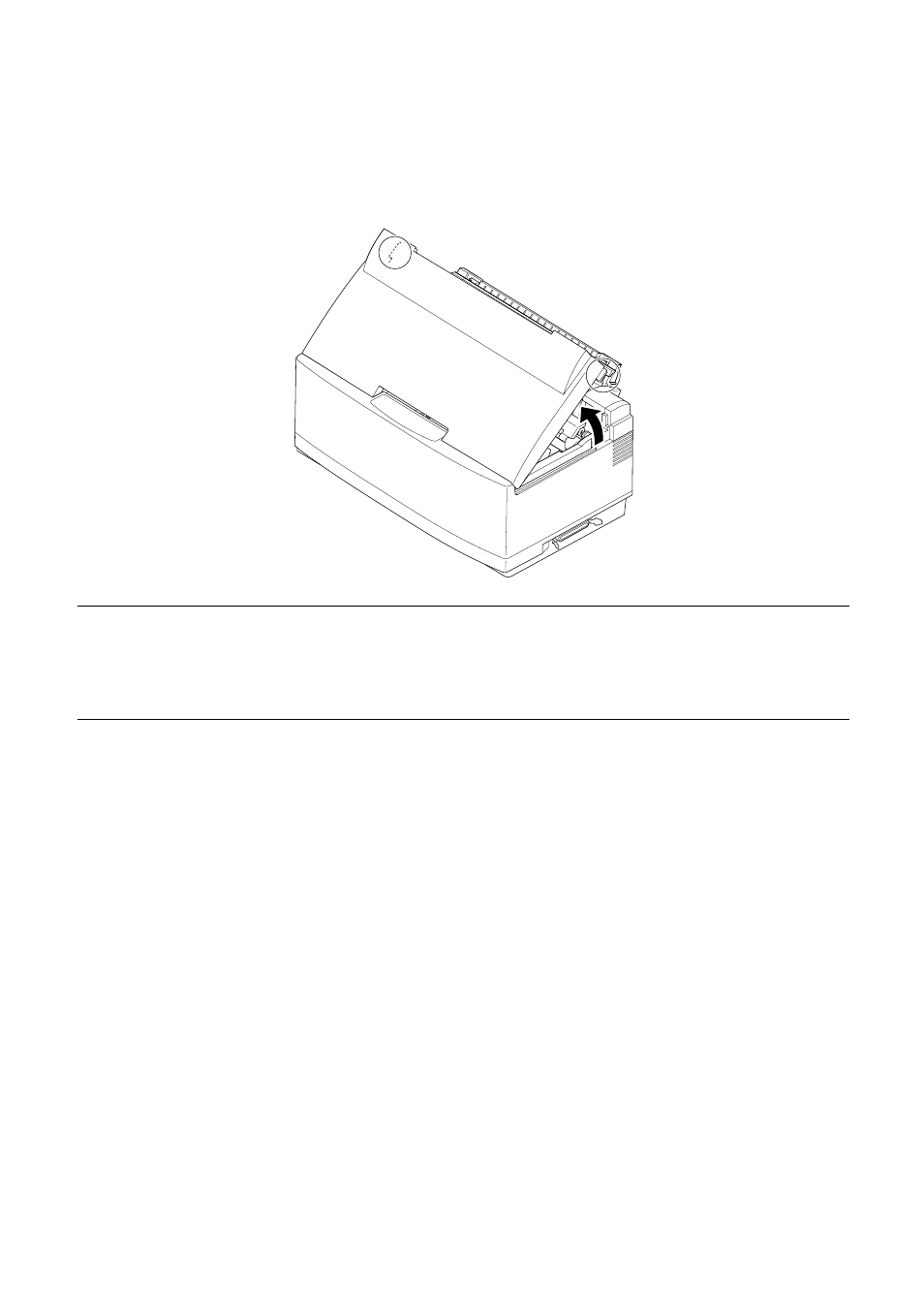 Opening the front cover | Star Micronics LC-90 NX-1010 User Manual | Page 10 / 70