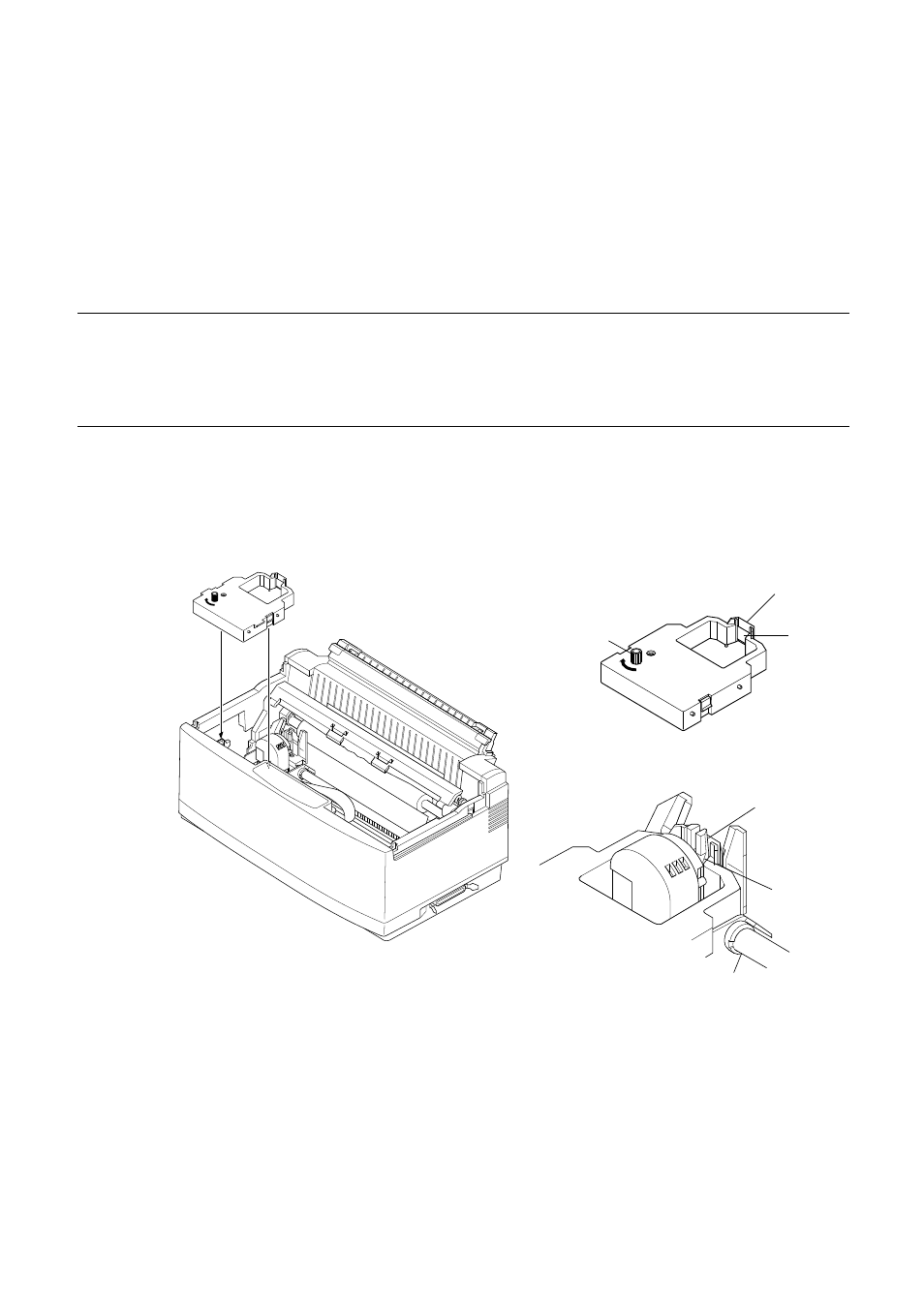 Installing the ribbon cartridge | Star Micronics LC-90 NX-1010 User Manual | Page 11 / 70