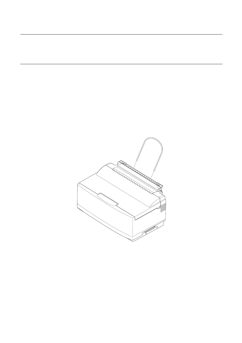 Installing the paper support | Star Micronics LC-90 NX-1010 User Manual | Page 12 / 70