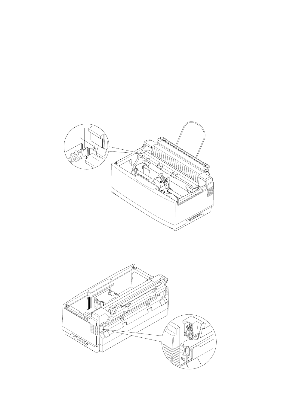 Re-installing the automatic sheet feeder | Star Micronics LC-90 NX-1010 User Manual | Page 20 / 70
