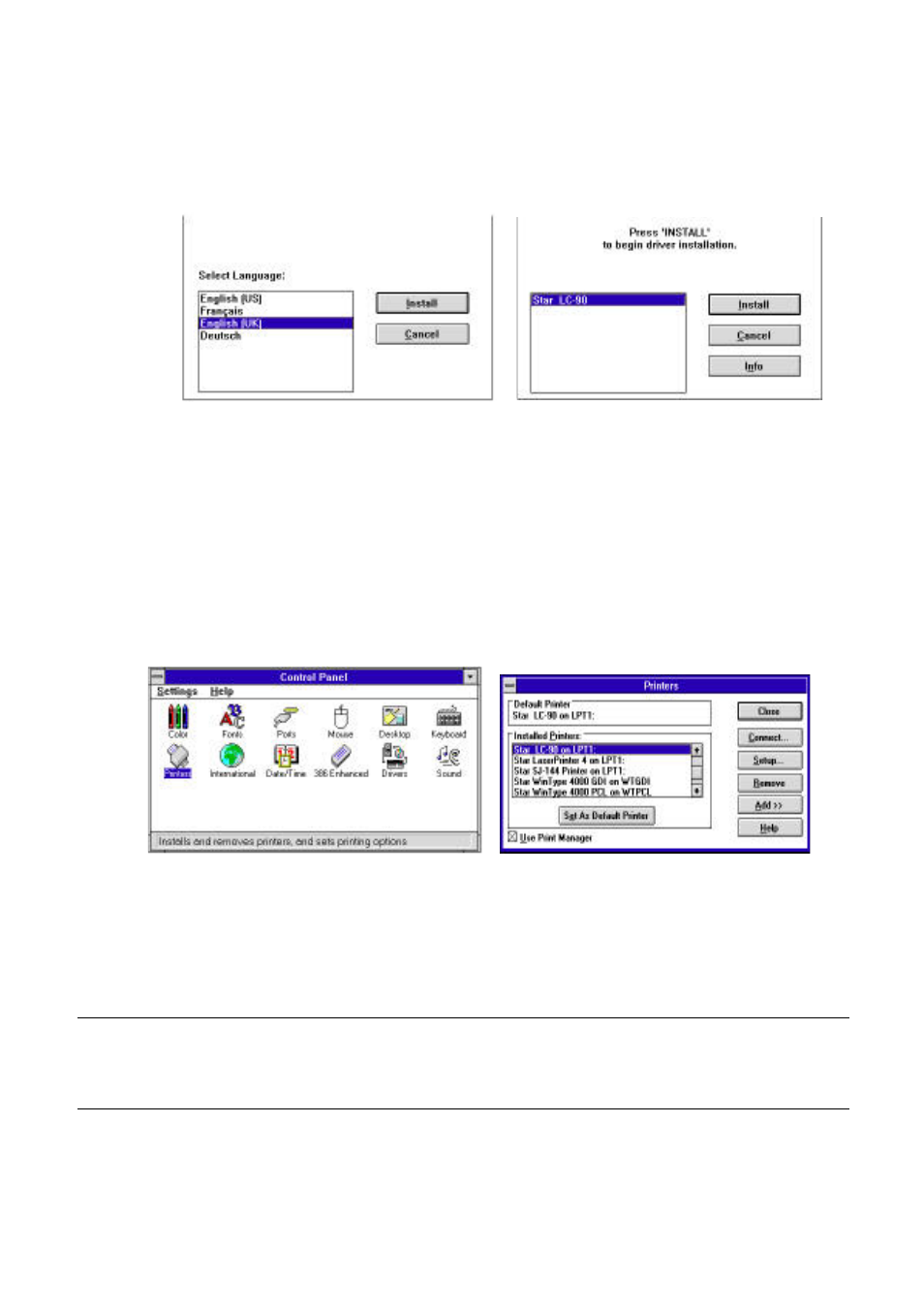 Star Micronics LC-90 NX-1010 User Manual | Page 38 / 70