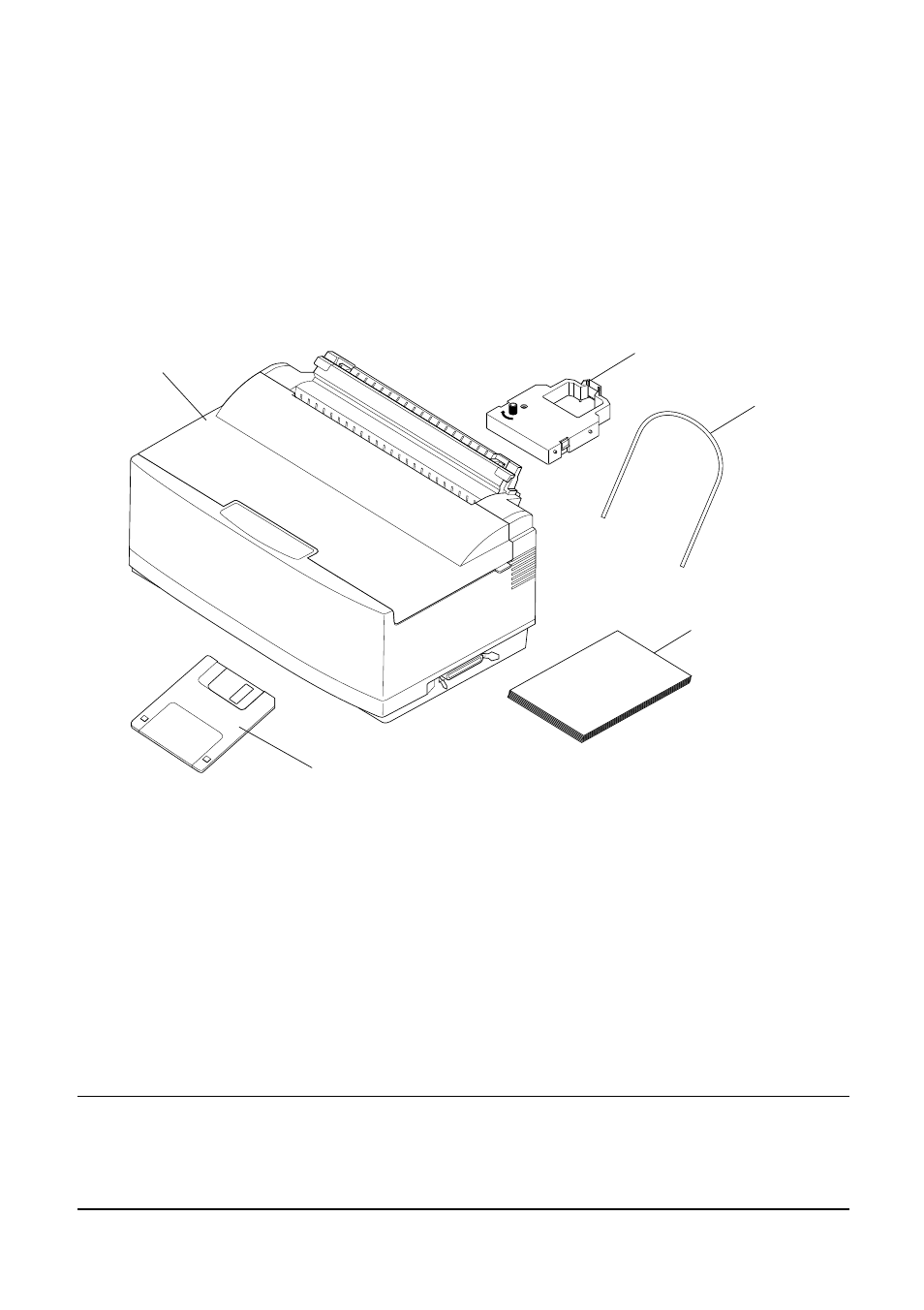Unpacking the printer | Star Micronics LC-90 NX-1010 User Manual | Page 8 / 70