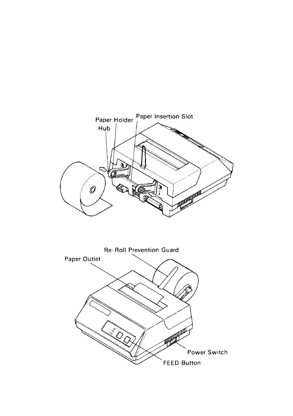 3. paper insertion | Star Micronics DP8340R User Manual | Page 14 / 52
