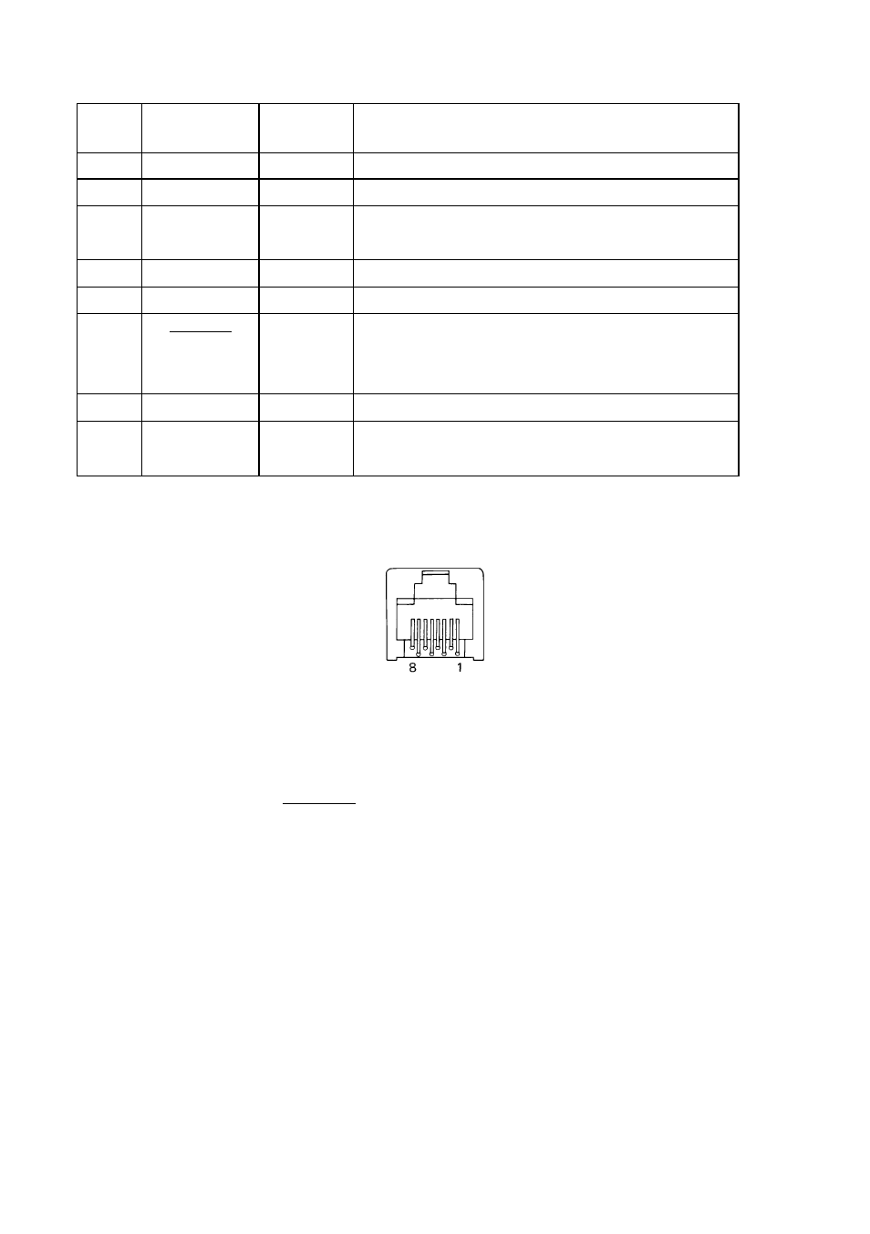 4. connectors and signals | Star Micronics DP8340R User Manual | Page 30 / 52