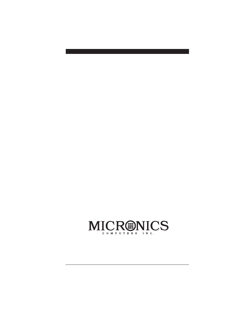 Star Micronics PCI/ISA System Board D6-IN User Manual | 71 pages