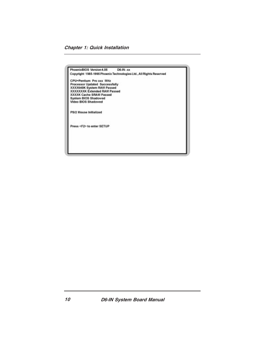 Star Micronics PCI/ISA System Board D6-IN User Manual | Page 12 / 71