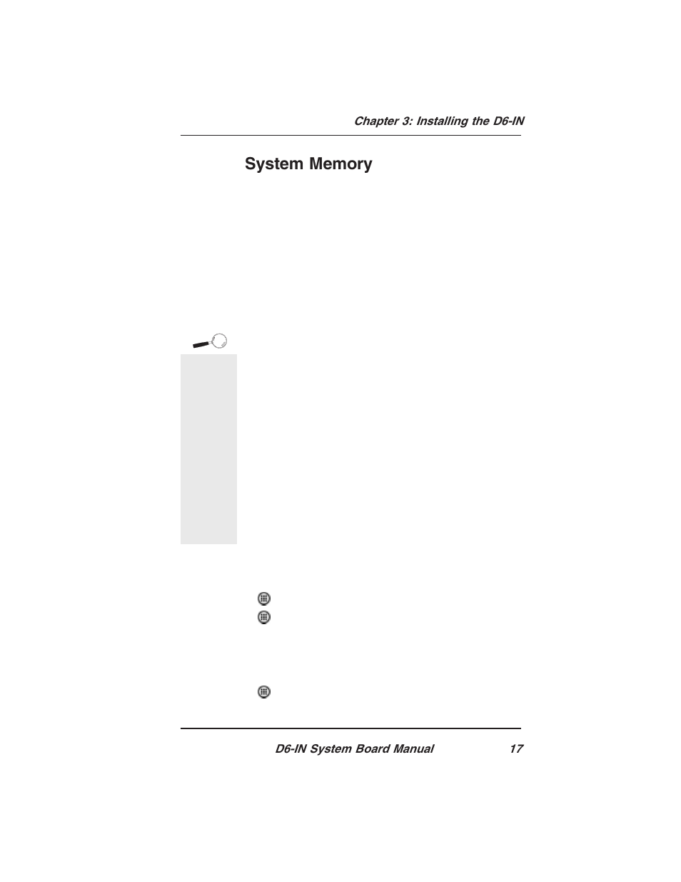 Star Micronics PCI/ISA System Board D6-IN User Manual | Page 19 / 71