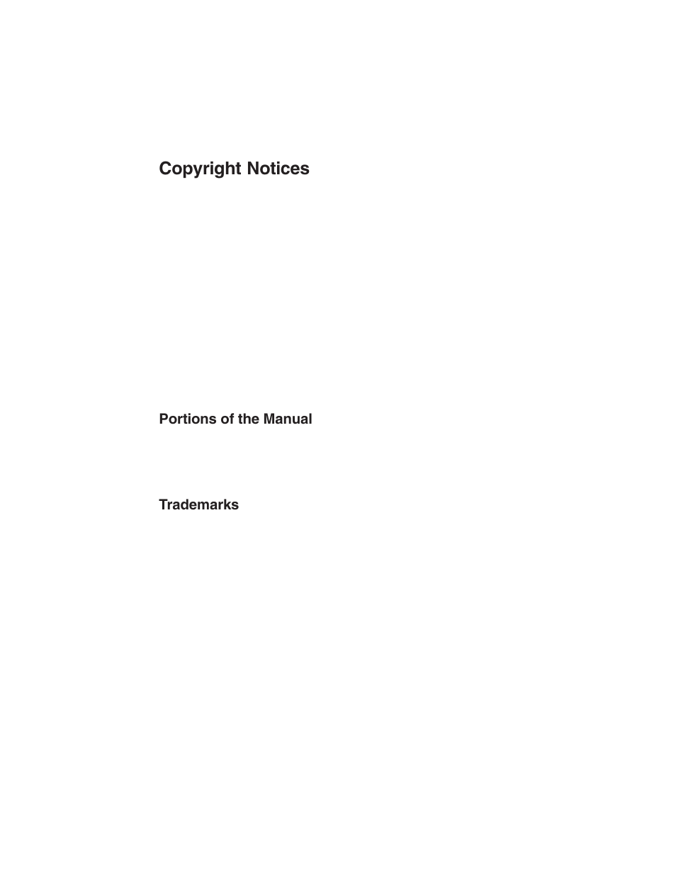 Copyright notices | Star Micronics PCI/ISA System Board D6-IN User Manual | Page 2 / 71