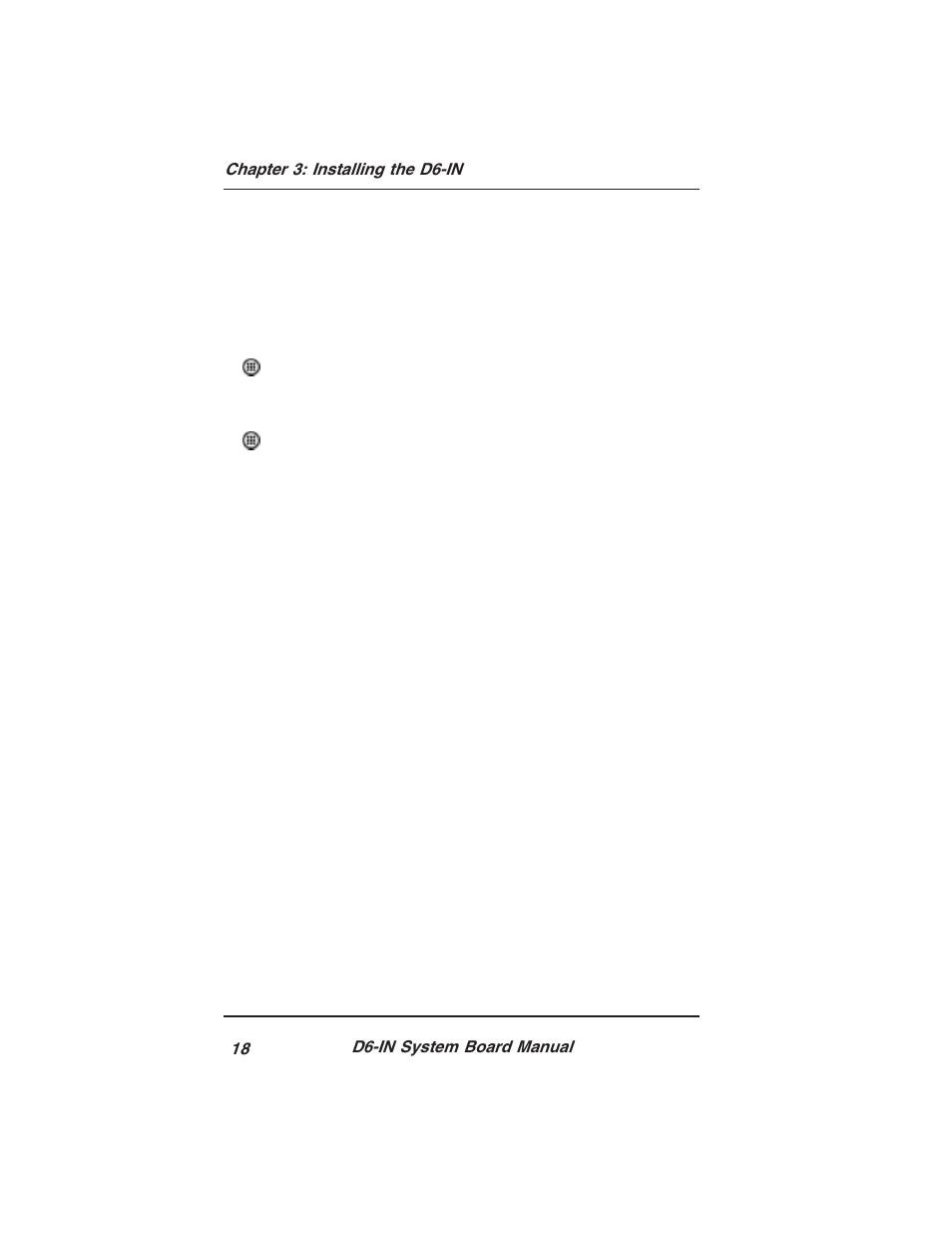 Star Micronics PCI/ISA System Board D6-IN User Manual | Page 20 / 71