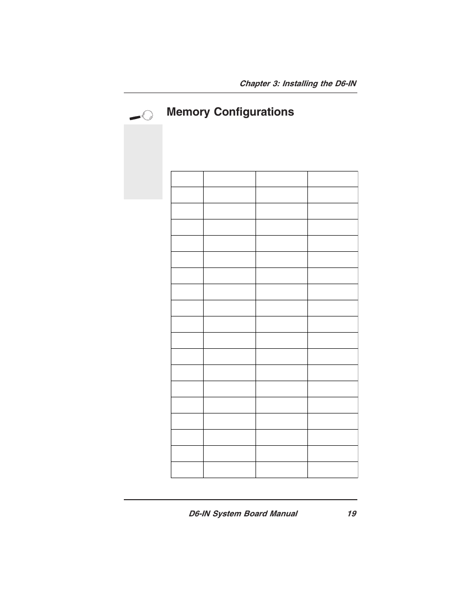 Star Micronics PCI/ISA System Board D6-IN User Manual | Page 21 / 71