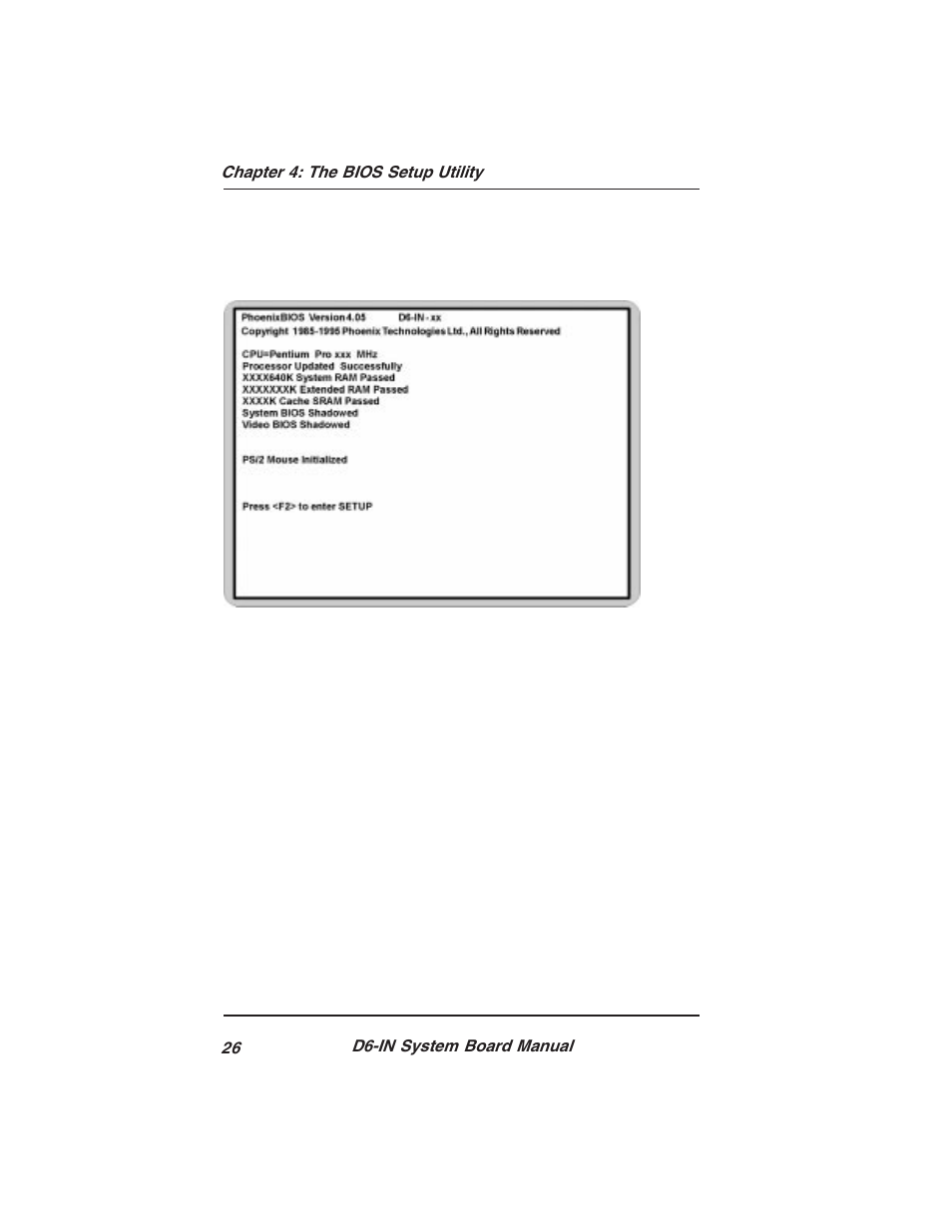 Star Micronics PCI/ISA System Board D6-IN User Manual | Page 28 / 71