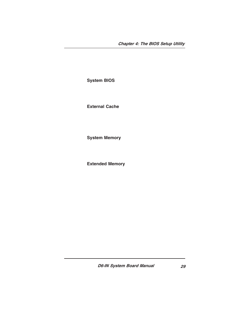 Star Micronics PCI/ISA System Board D6-IN User Manual | Page 31 / 71
