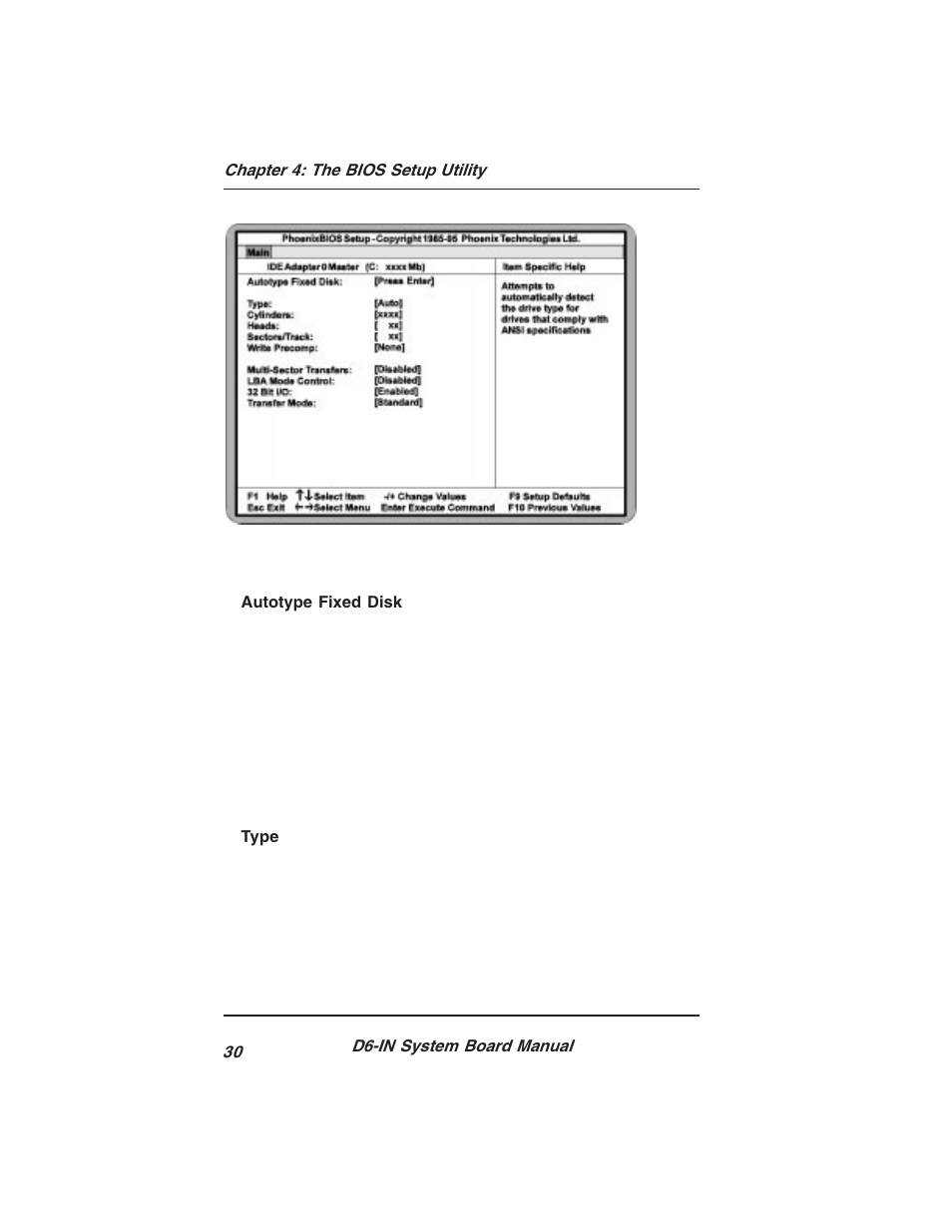 Star Micronics PCI/ISA System Board D6-IN User Manual | Page 32 / 71