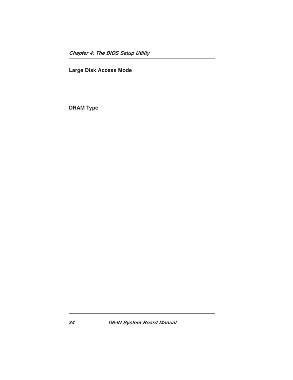 Star Micronics PCI/ISA System Board D6-IN User Manual | Page 36 / 71