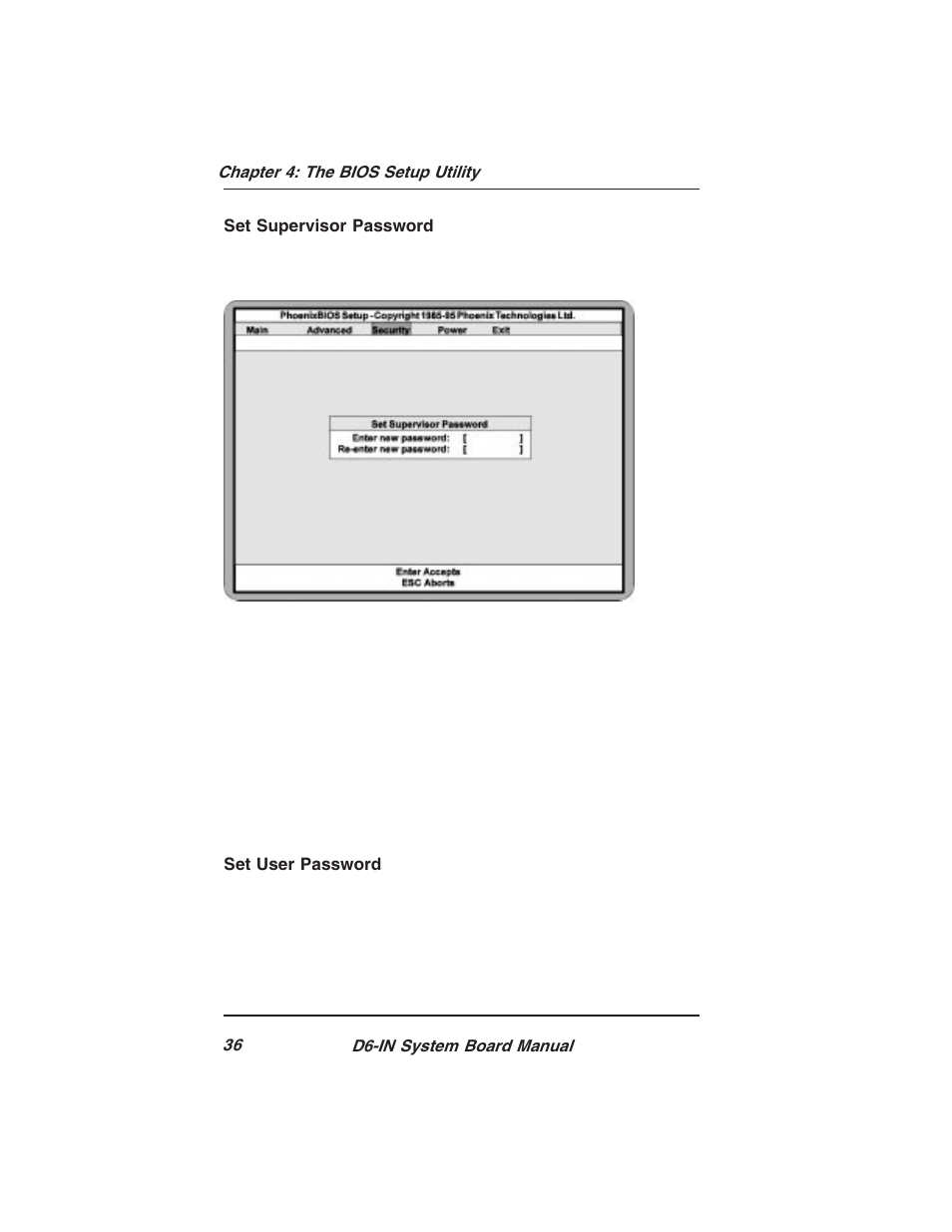 Star Micronics PCI/ISA System Board D6-IN User Manual | Page 38 / 71