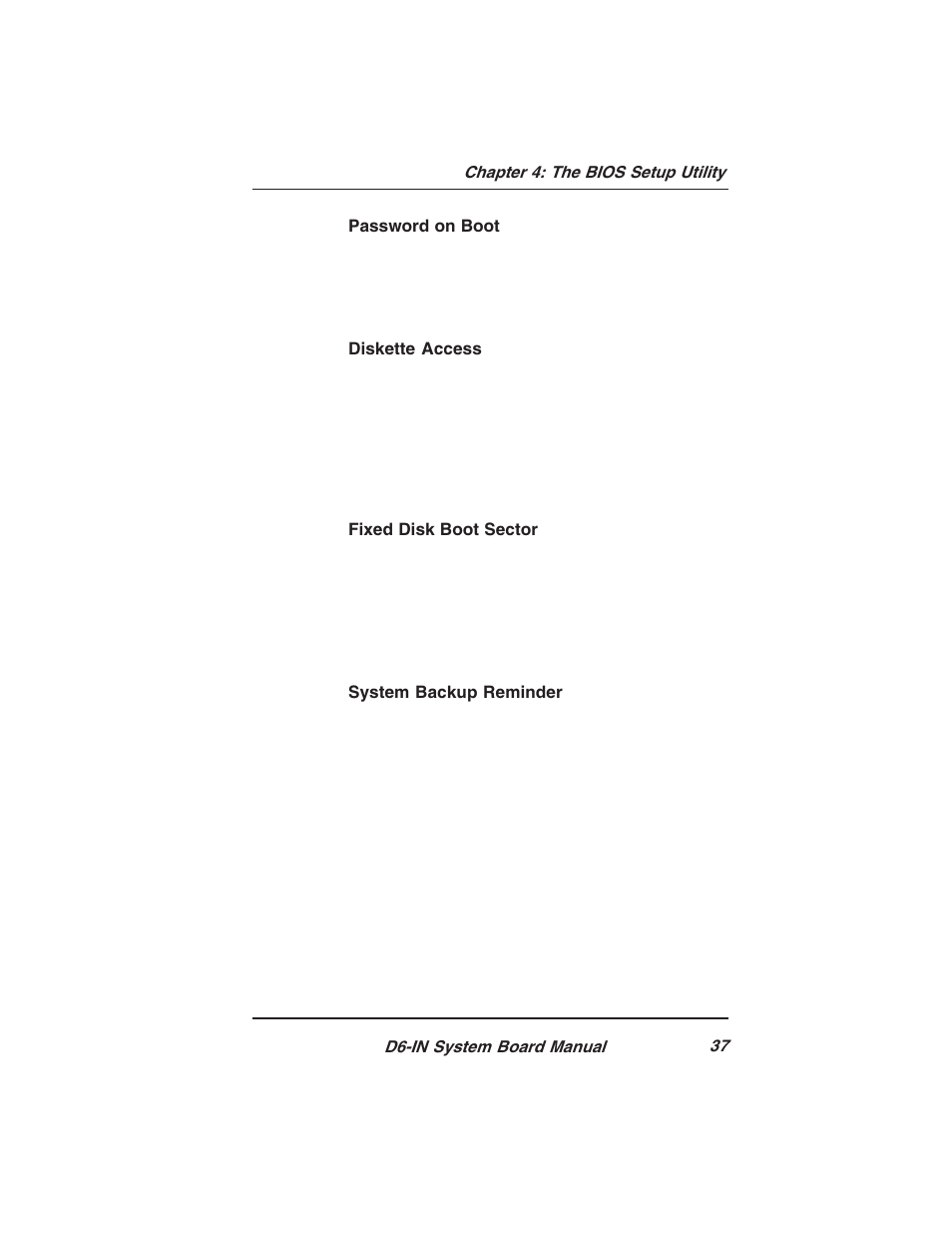 Star Micronics PCI/ISA System Board D6-IN User Manual | Page 39 / 71