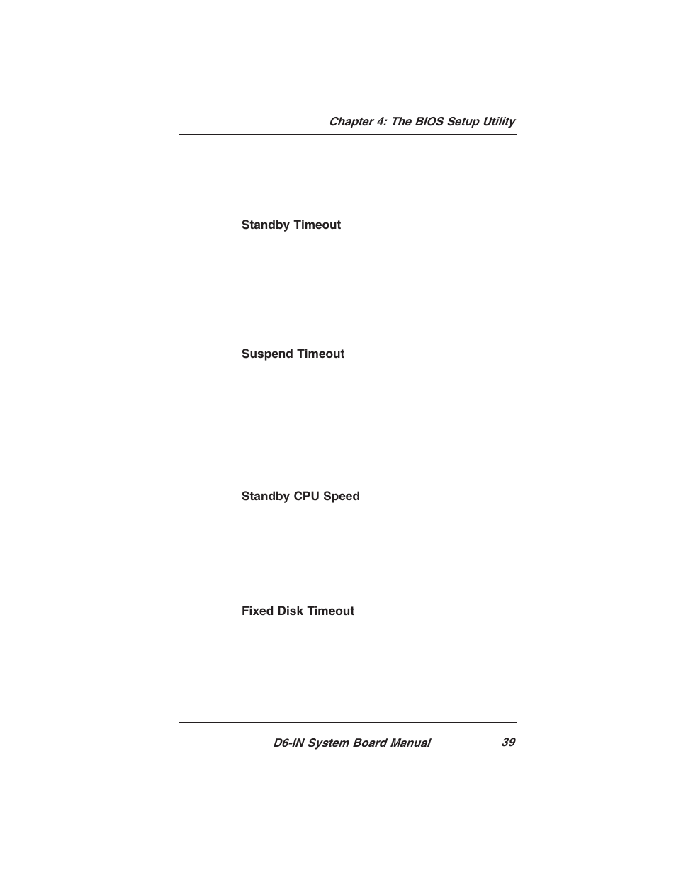 Star Micronics PCI/ISA System Board D6-IN User Manual | Page 41 / 71