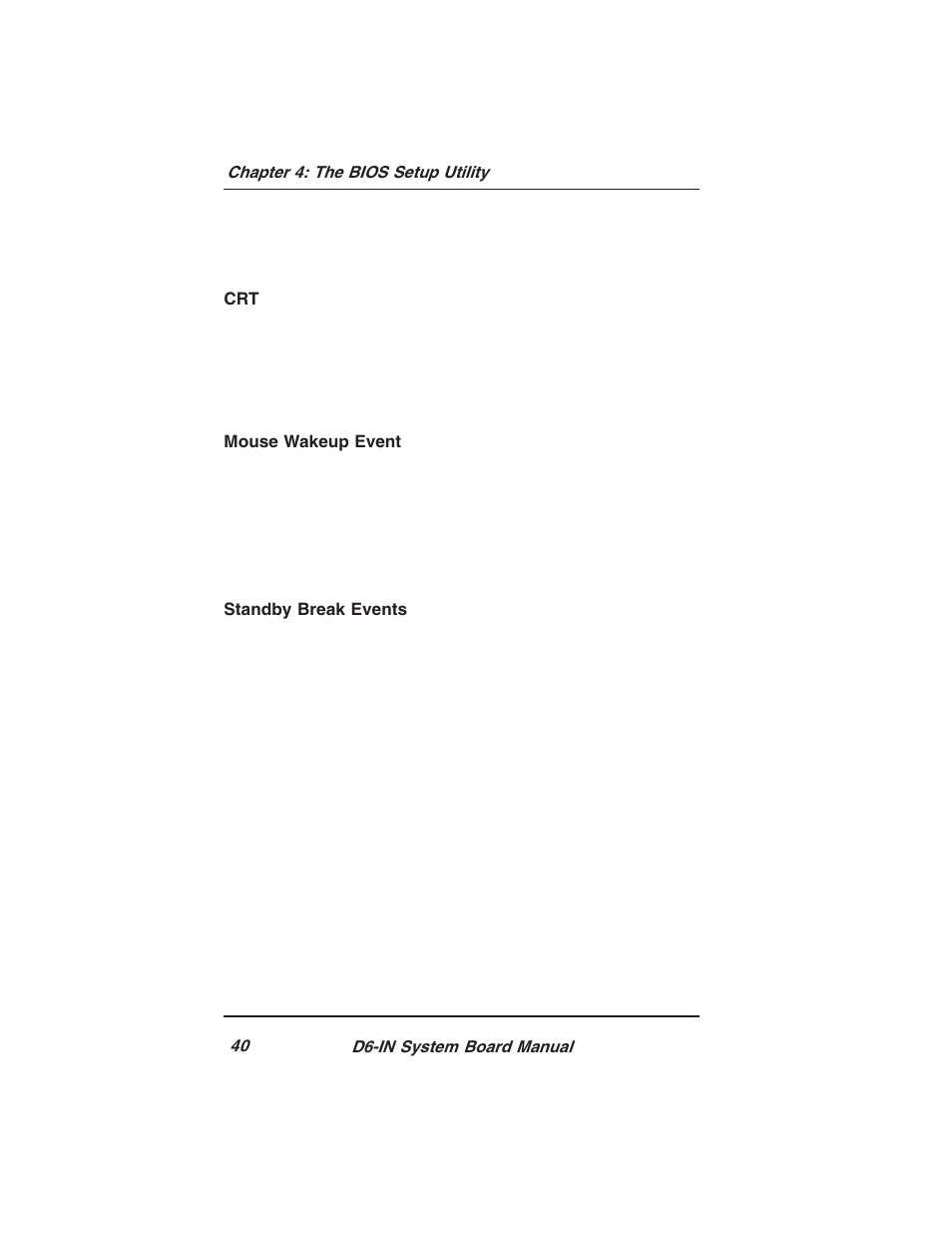 Star Micronics PCI/ISA System Board D6-IN User Manual | Page 42 / 71