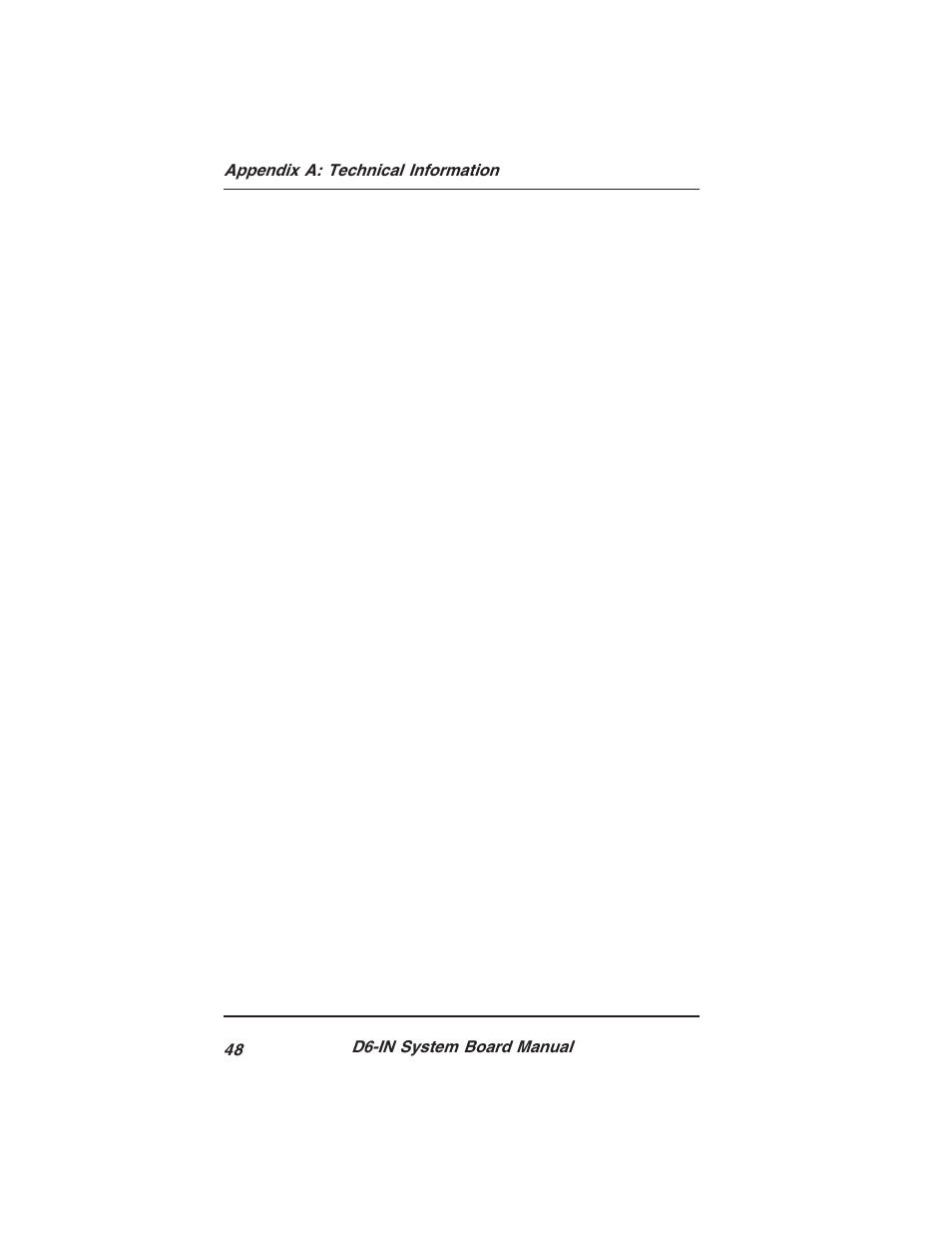 Star Micronics PCI/ISA System Board D6-IN User Manual | Page 50 / 71