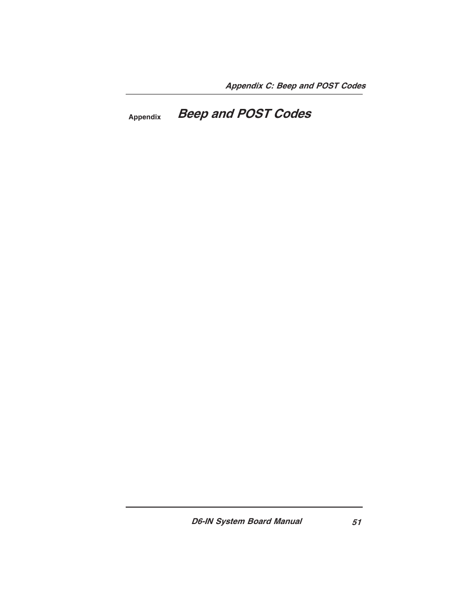 Star Micronics PCI/ISA System Board D6-IN User Manual | Page 53 / 71