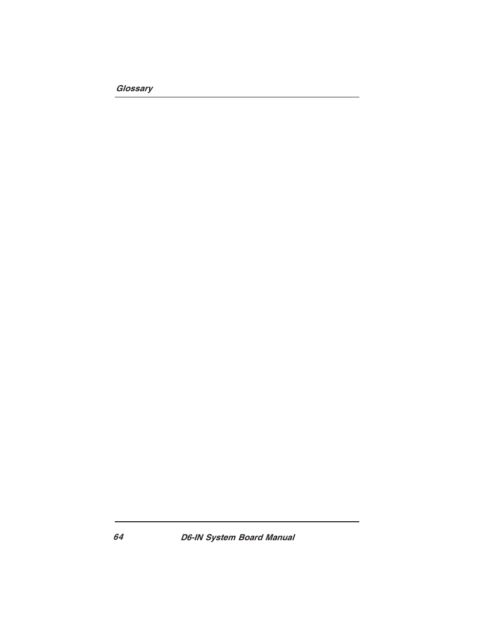 Star Micronics PCI/ISA System Board D6-IN User Manual | Page 66 / 71