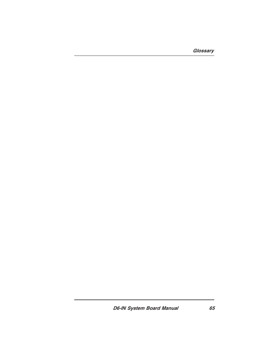 Star Micronics PCI/ISA System Board D6-IN User Manual | Page 67 / 71